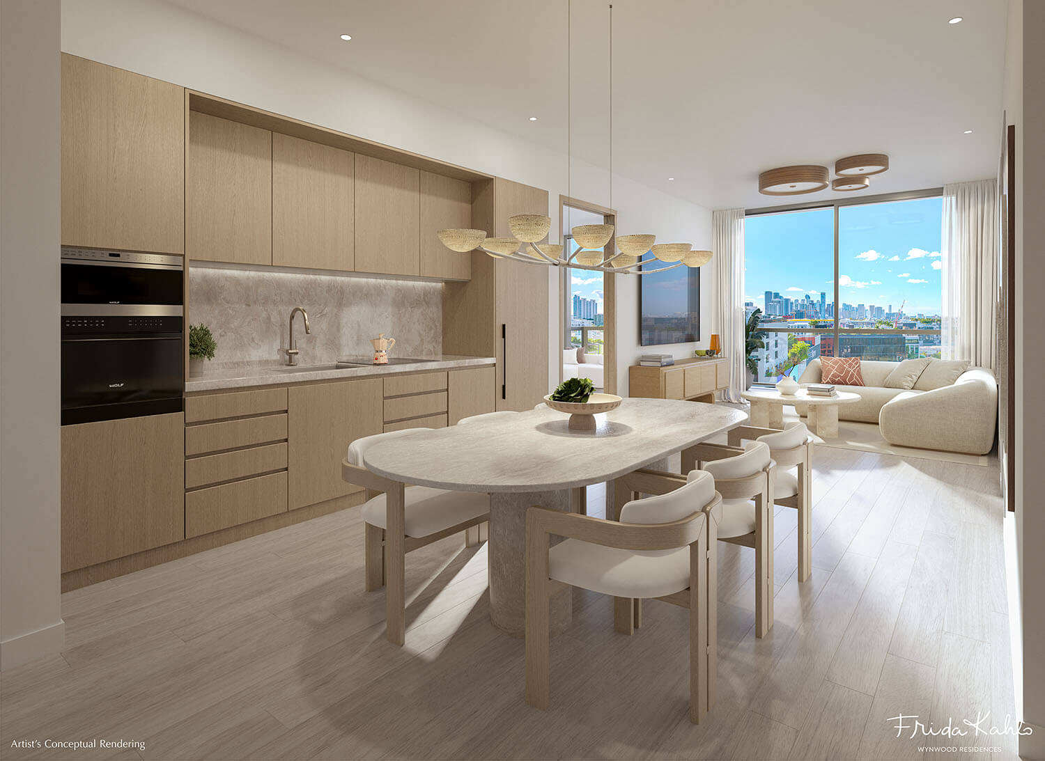 frida_residences_wynwood_kitchen Twenty Sixth & 2nd Wynwood