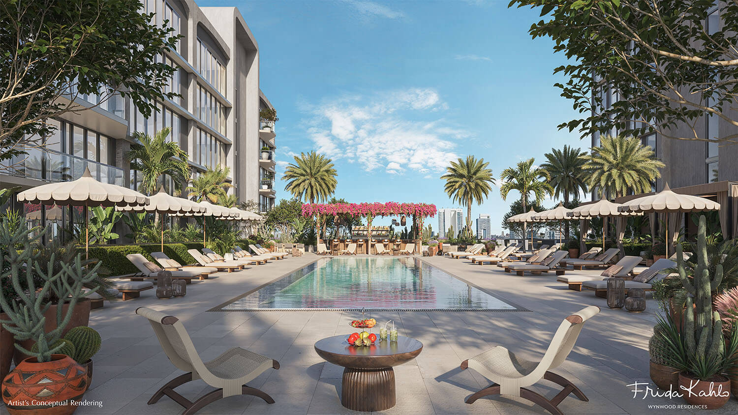 frida_residences_wynwood_pool Twenty Sixth & 2nd Wynwood